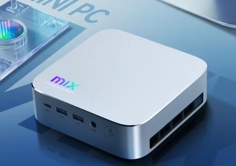 酷睿i7-13620H+32GB+1TB SSD 全新雷神MIX NUC迷你主机 首发价3299